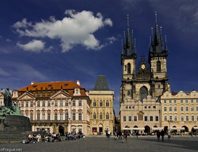 Spaziergang durch die Prager Altstadt und Kleinseite mit privatem Guide