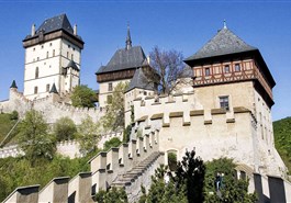 Gruppenausflug zur Burg Karlstein
