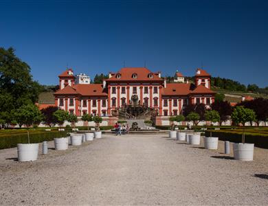 Schlossgarten Troja