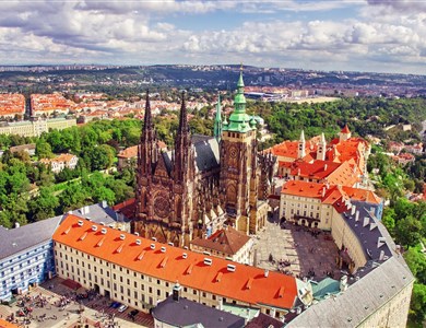Besichtigung der Prager Burg mit privatem Guide