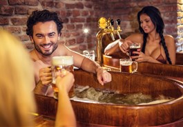Bier-Spa in Prag mit Hopfen-Sauna