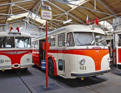 Museum des öffentlichen Personennahverkehrs in Prag