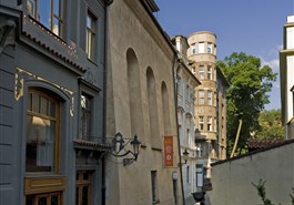 Kommentierte Besichtigung des Jüdischen Viertels Prag (in französischer Sprache)