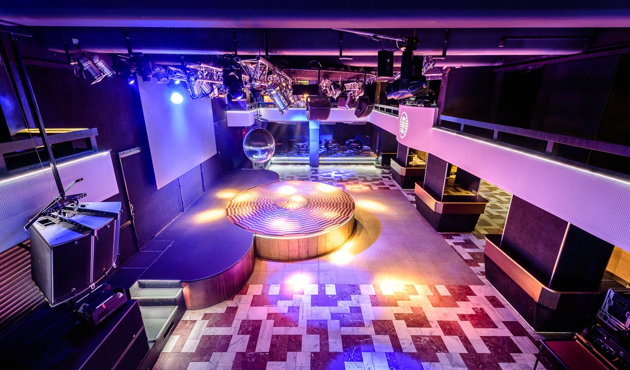 3 Lucerna Music Bar Prague