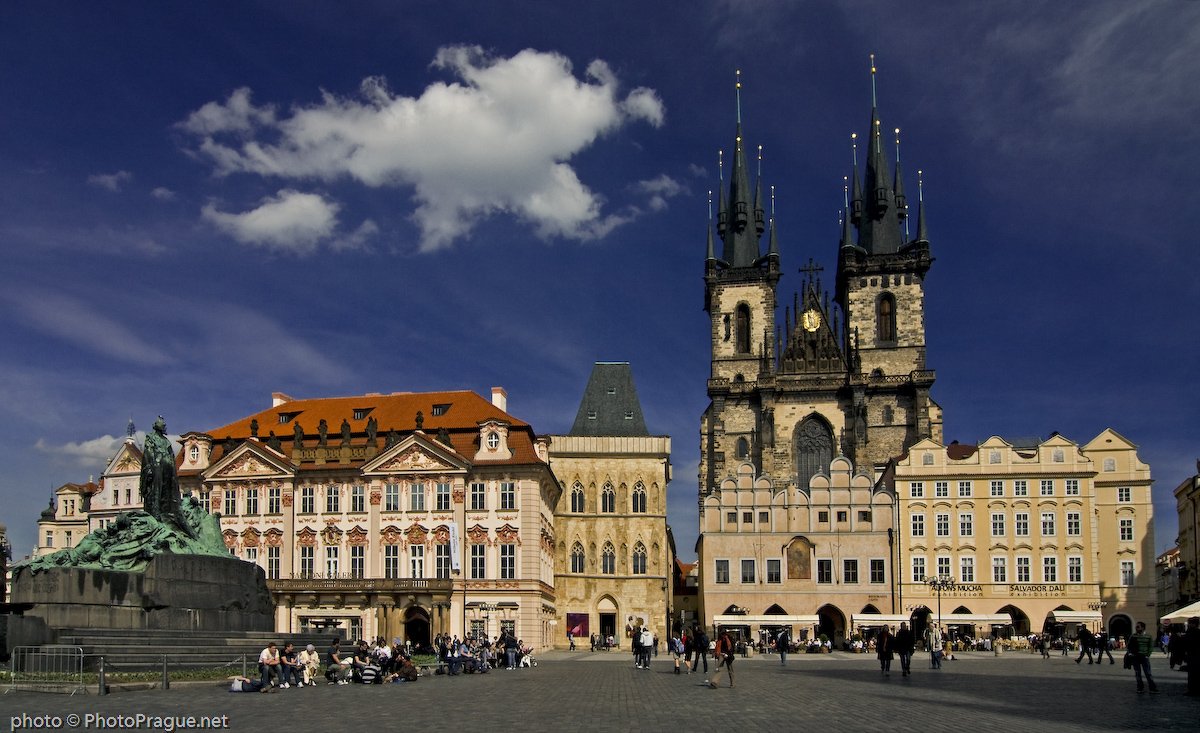 1 Vieille ville de Prague