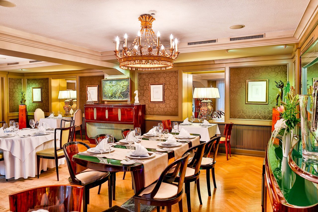 10 CODA Restaurant Prague