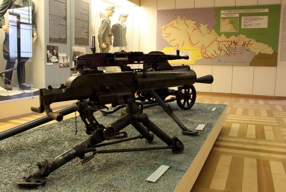 2 Army Museum Zizkov Prague