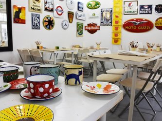 main picture 8 enameling workshop prague czech republic czechia