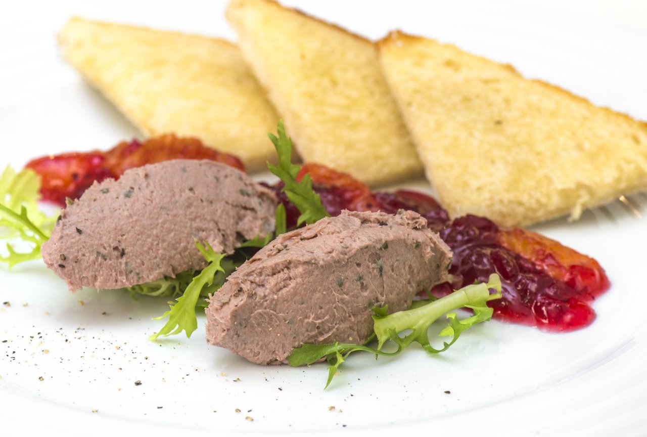 mozart dinner prague christmas menu starter