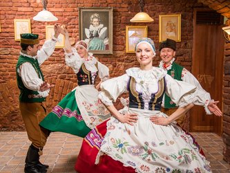 main picture Folklore show Prague 2