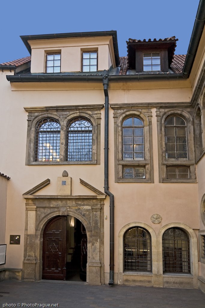 PinkasSynagoge Avantgarde Prague