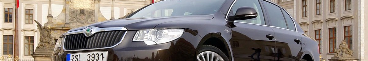 main picture prague skoda superb transfer city center airport