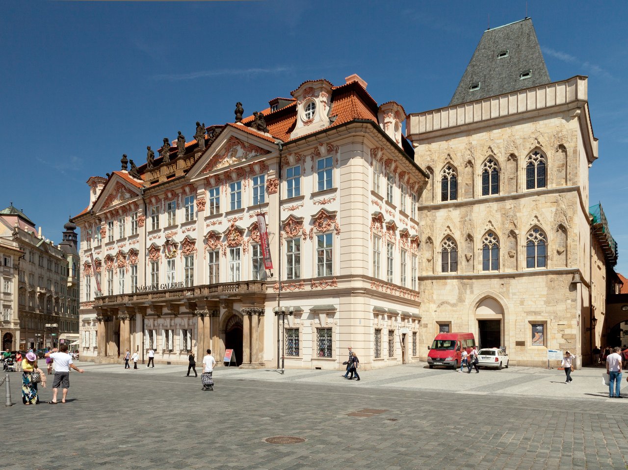 4 Kinsky Palace Prague