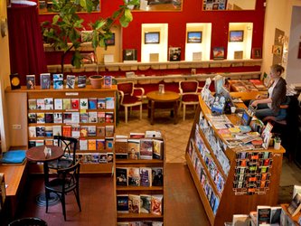 main picture 2 Globe Bookstore and Cafe Prague