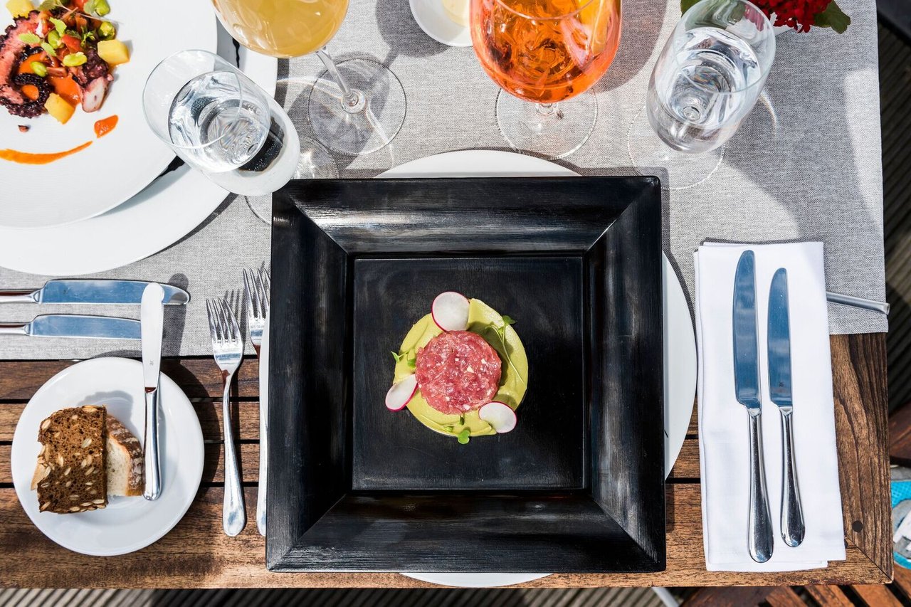 7 CODA Restaurant Prague