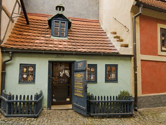 main picture 2 Golden lane Prague