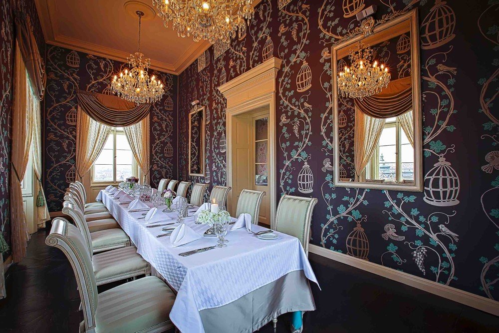 10 Villa Richter Prague