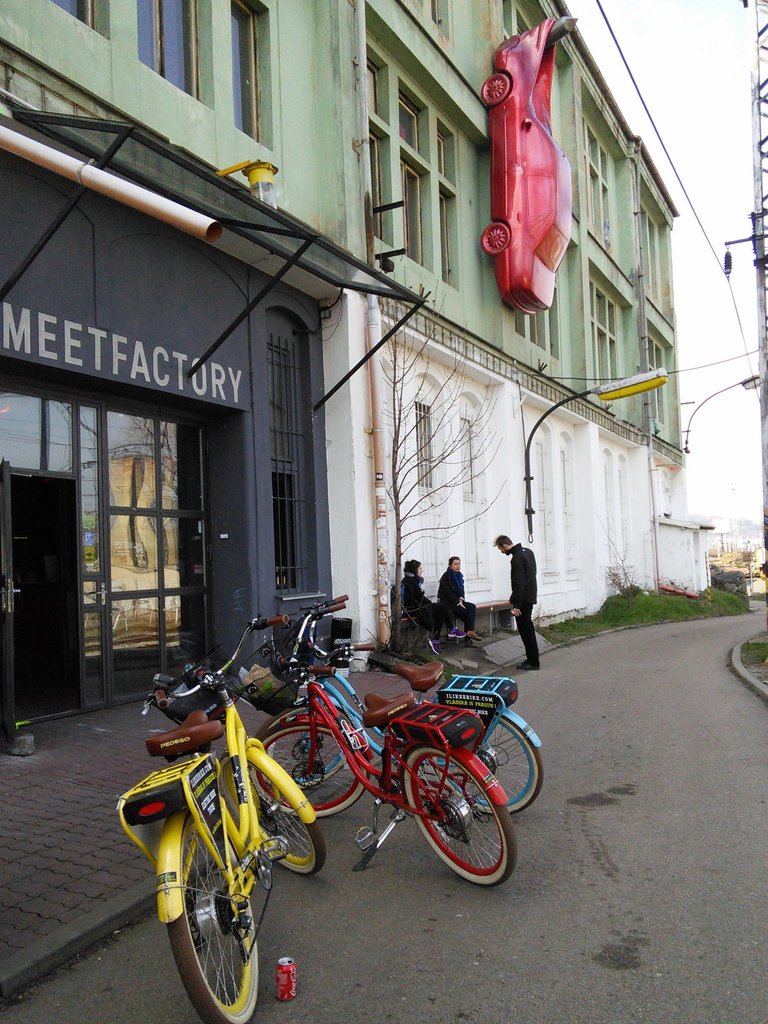 5 Electric bike tour Prague