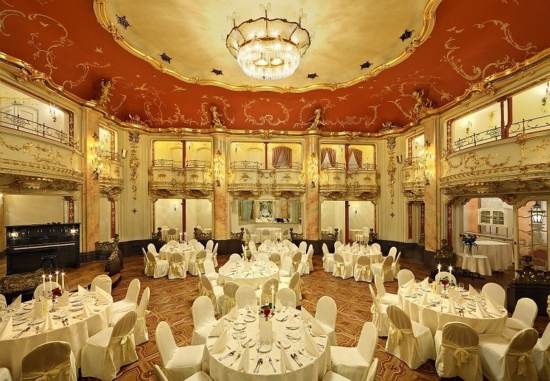 mozart dinner prague boccaccio ballroom2