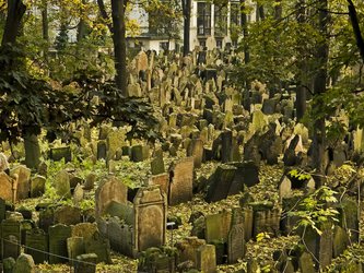 main picture 2 Old Jewish Cemetery Prague