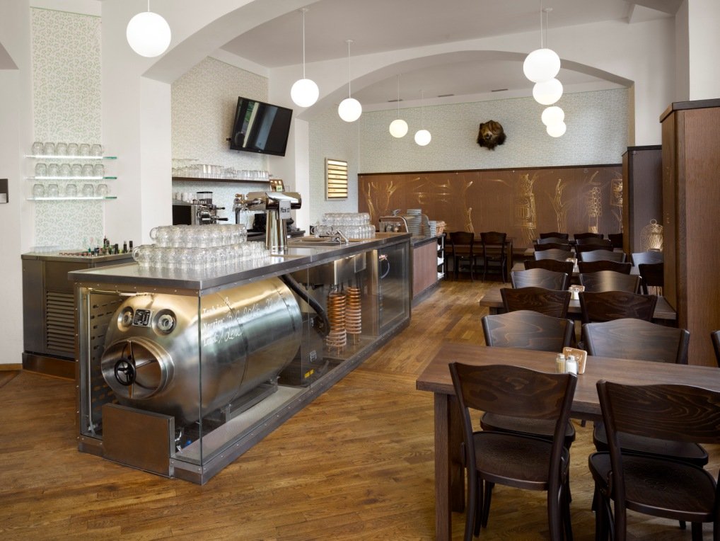 2 Lokal Nad Stromovkou Prague