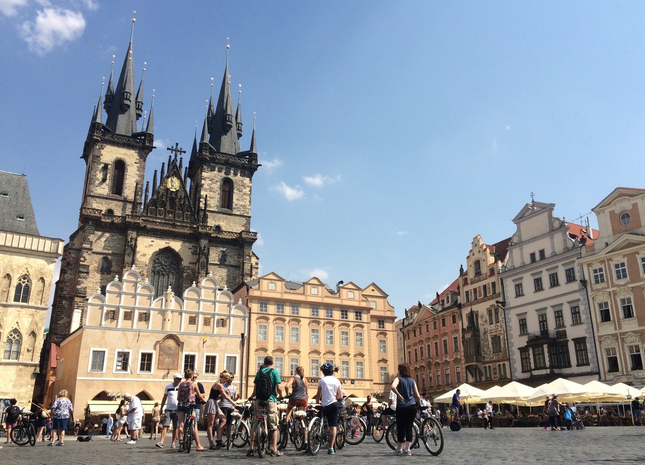 2 Bike tour Prague
