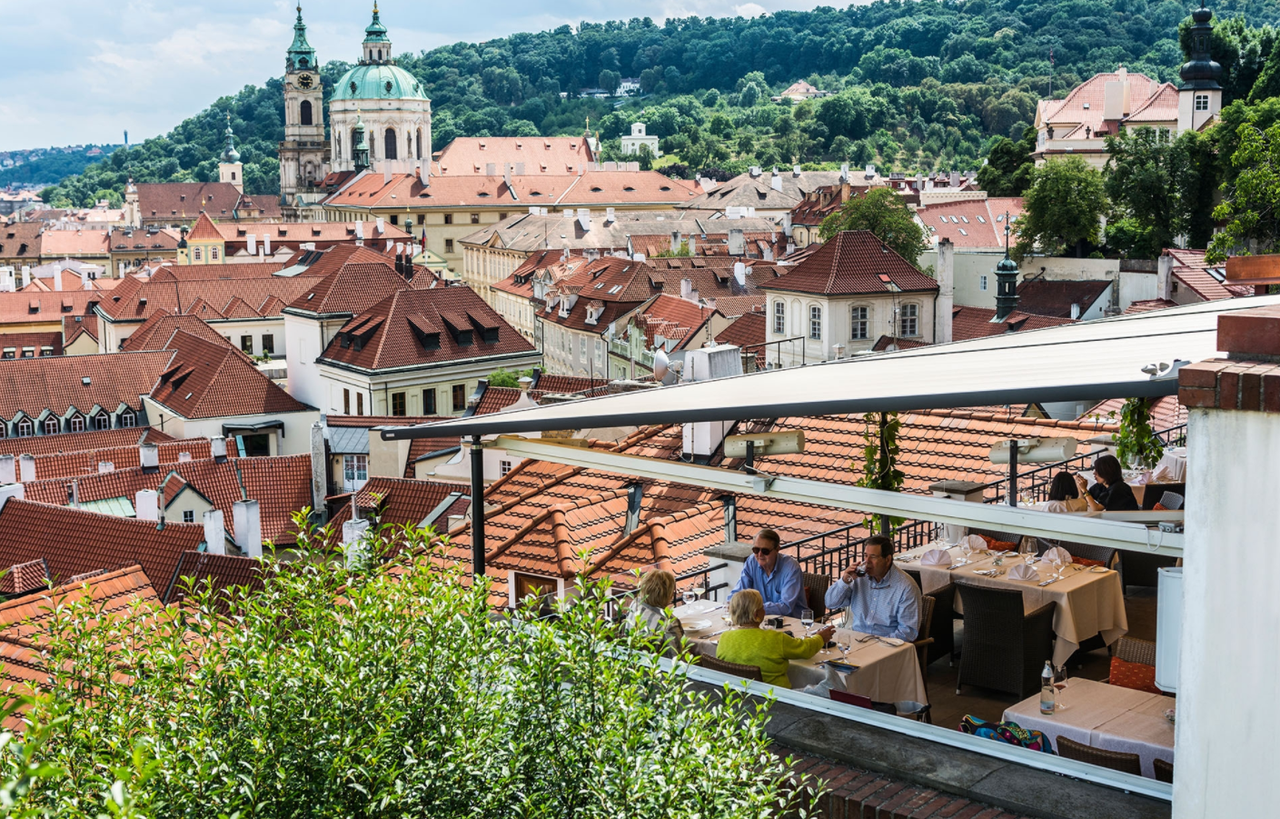 6 Terasa U Zlate studne Prague