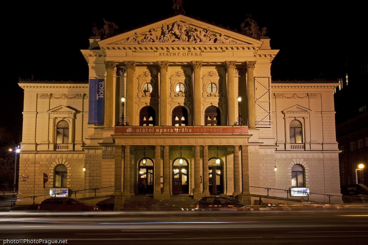 5 State Opera Prague