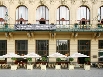main picture 2 cafe municipal prague czech republic czechia