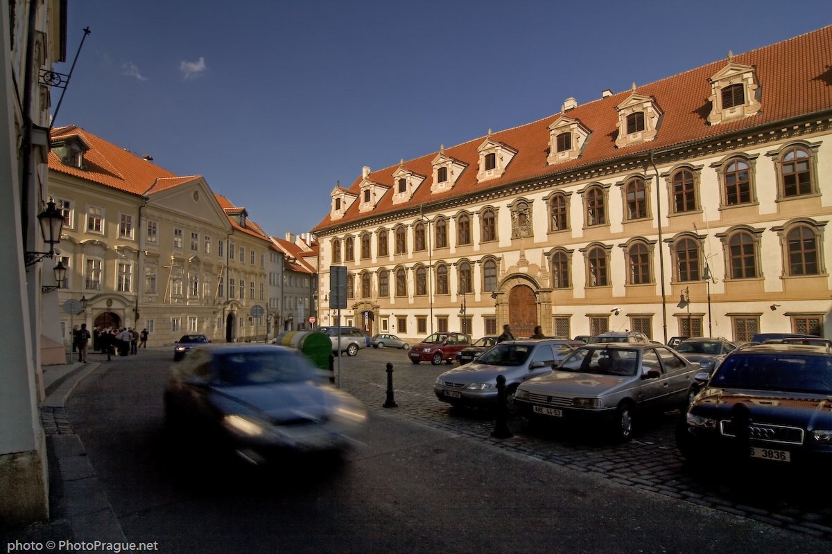 1 Wallenstein Palace Prague