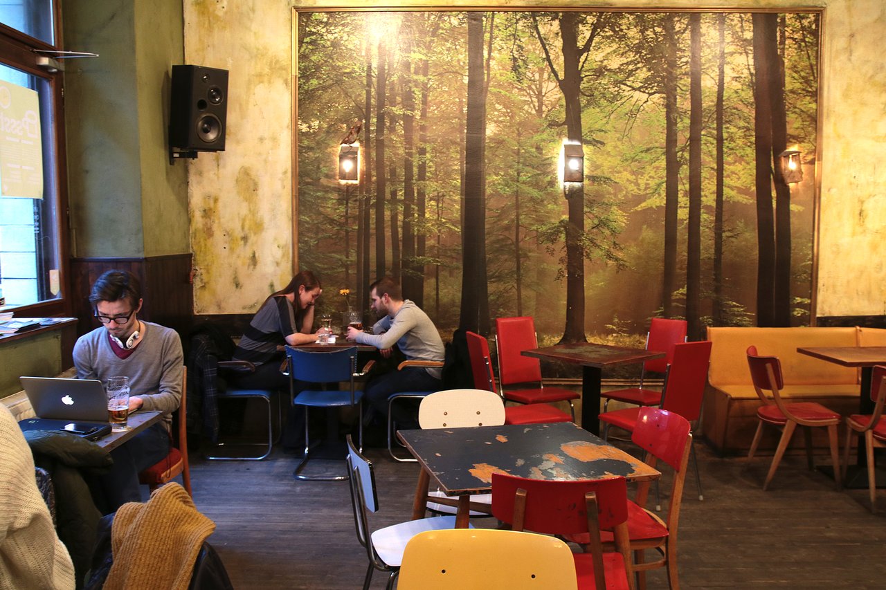 4 cafe v lese prague czech republic czechia