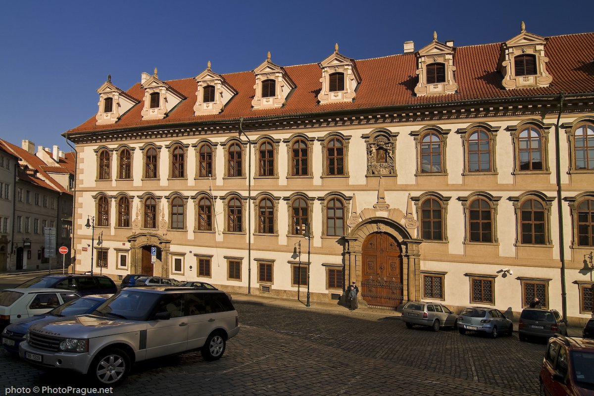 main picture 2 Wallenstein Palace Prague