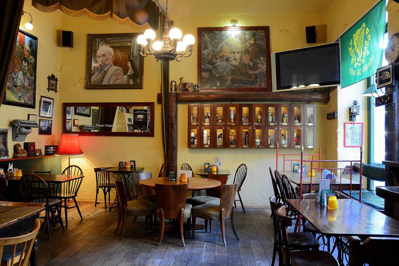 4 The James Joyce Irish Pub Prague