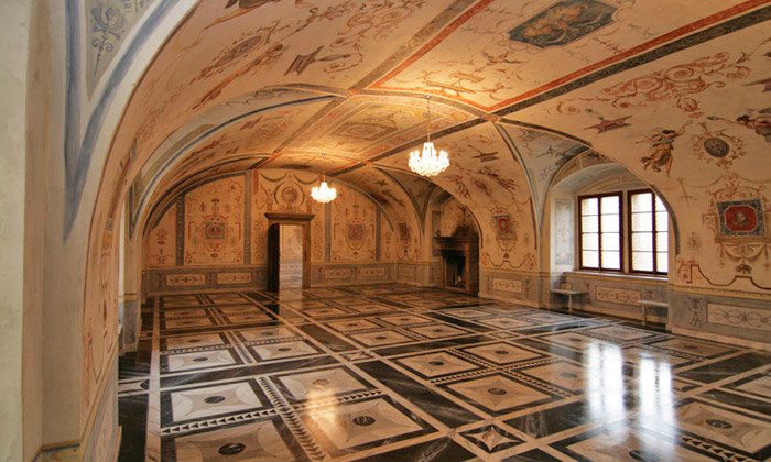 7 Clam Gallas Palace Prague