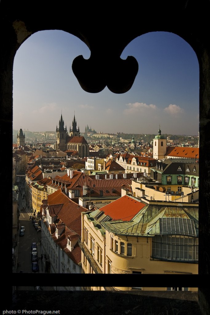 4 Powder tower Prague