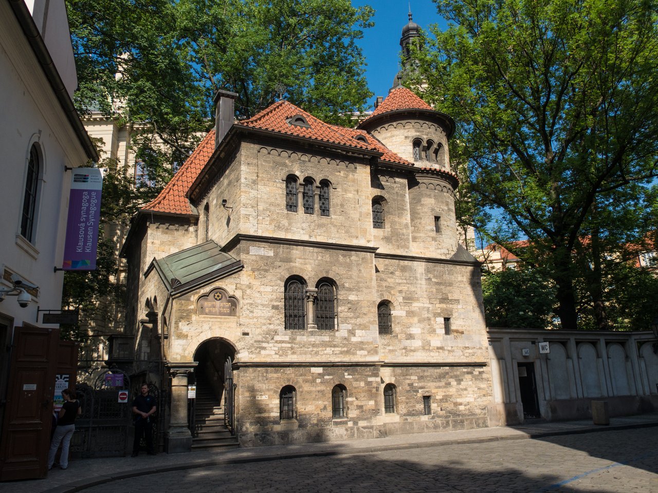 Former ceremonial hall Prague