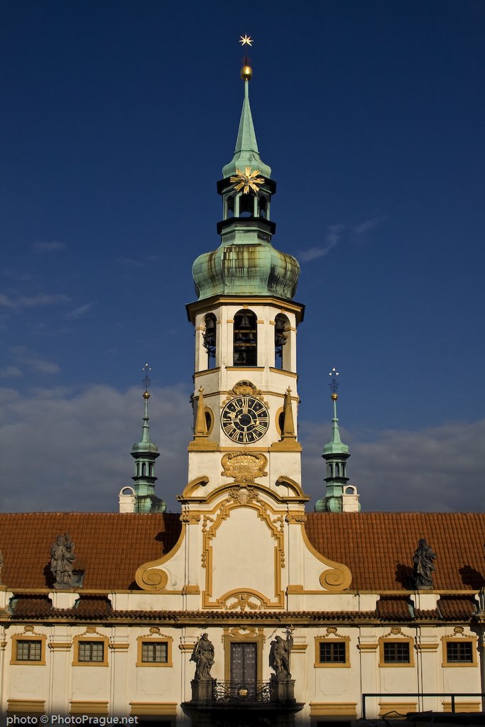 4 Our Lady of Loreto Prague