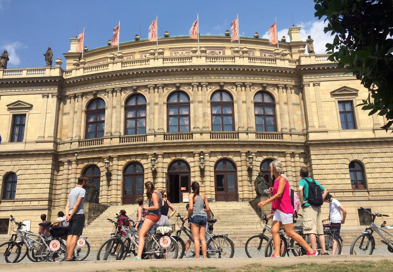 1 Bike tour Prague