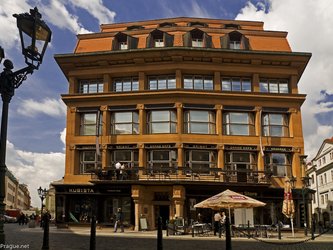 8 House of the Black Madonna Prague