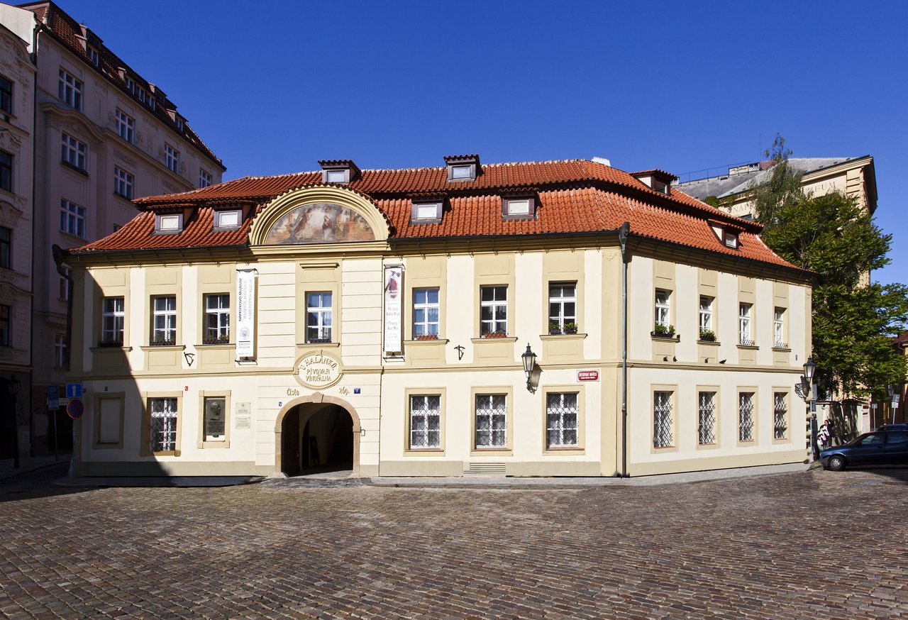 3 Naprstek museum Prague