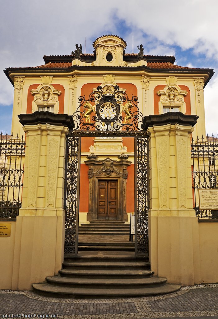 4 Antonin Dvorak museum Prague
