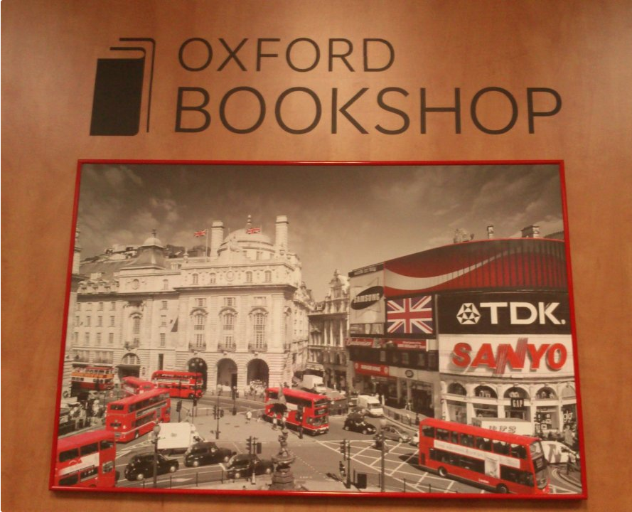 3 Oxford Bookshop Prague