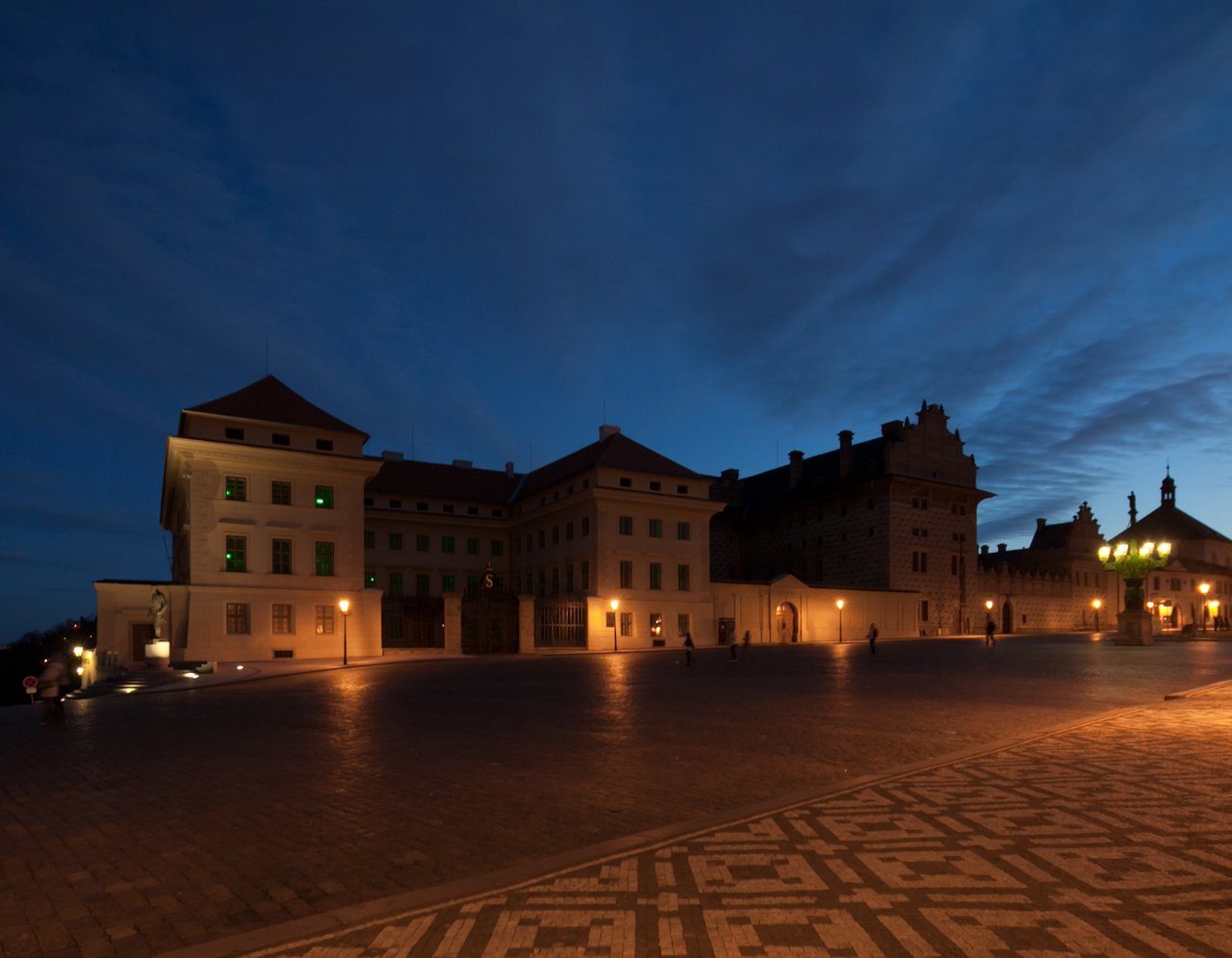 5 Salmovsky Palace Prague