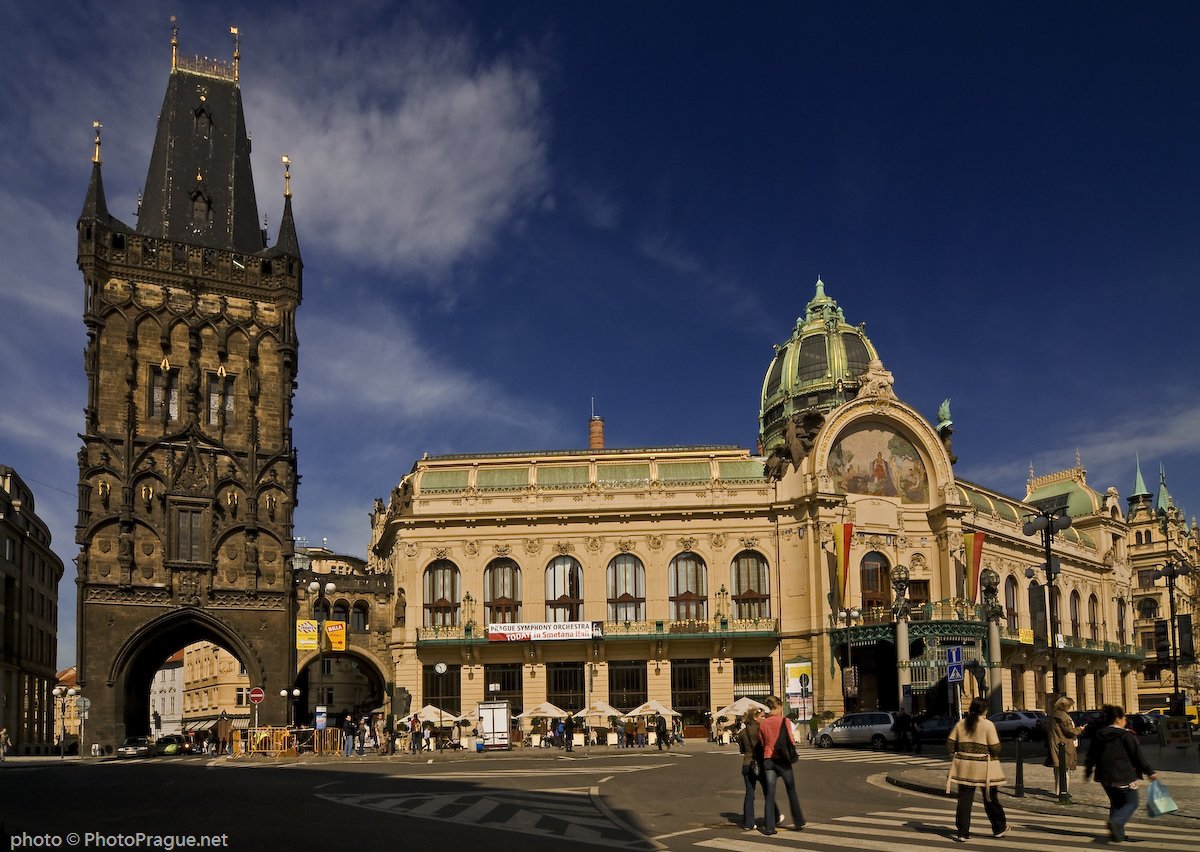 5 Powder tower Prague