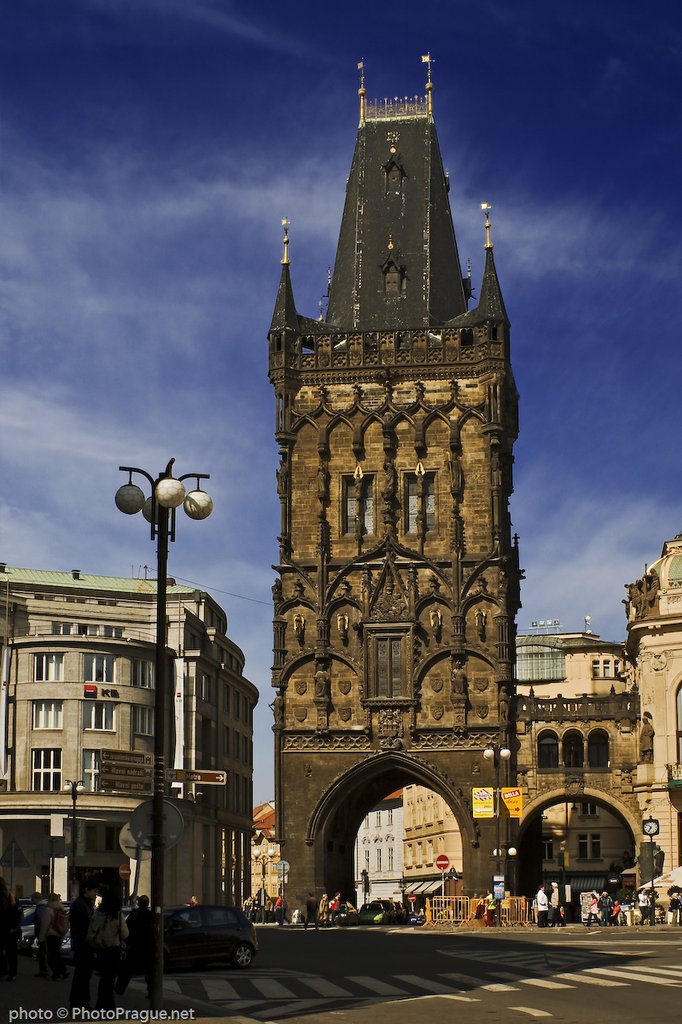 2 Powder tower Prague